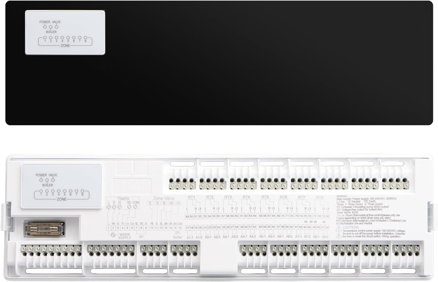 Control boxes, thermostats, actuators - ATRIA Europe