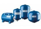 Heating expansion vessel