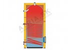 Domestic hot water cylinder