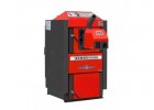 Solid fuel boiler