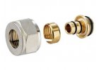 Compression fitting for alpex pipe