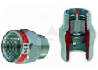Gas ball valve