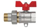 Isolating ball valves