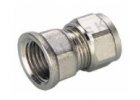 Screw fittings for pipes