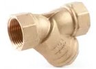 Heating water filter
