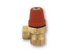 Pressure relief safety valve