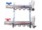 Radiator manifold